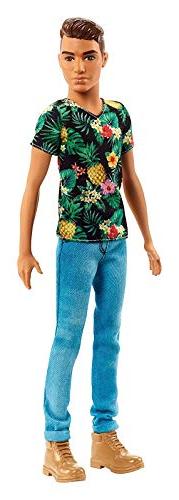 Ken Fashionistas Doll #15 Tropical Vibes &ndash; Slim Hispanic -