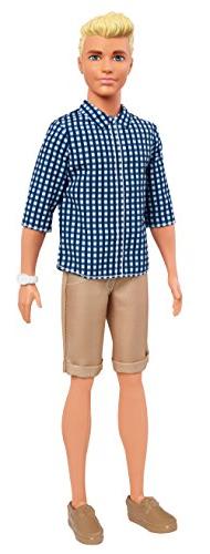 Barbie Ken Fashionistas Preppy Check Doll