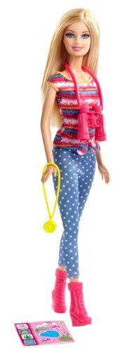 Barbie Life in the Dreamhouse: The Amaze Chase Camping Doll