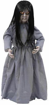 Life Size Lil Sweet Vengeance Animated Haunted Doll Hallowee