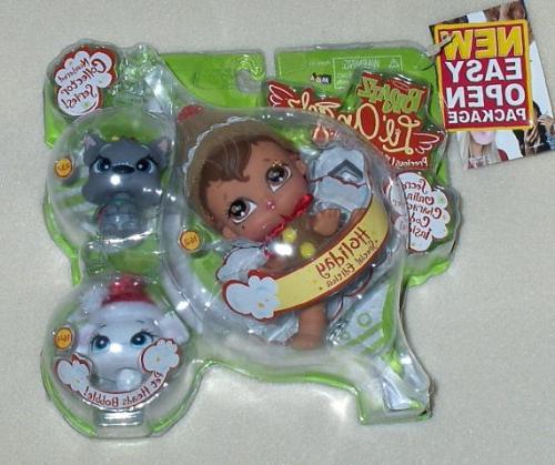 Bratz Lil Angelz ~ Yasmin with CAT AND MOUSE