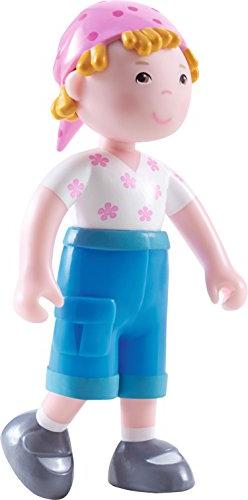 HABA Little Friends Vreni - 4" Bendy Girl Doll Figure with B