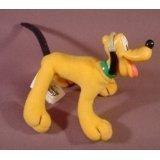 Mcdonalds 2001 Disney's House Of Mouse Plush Bendy Pluto Dol