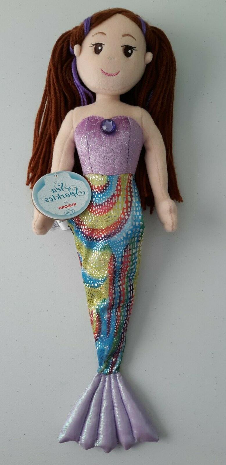 Merissa Mermaid Plush by Aurora - 33034
