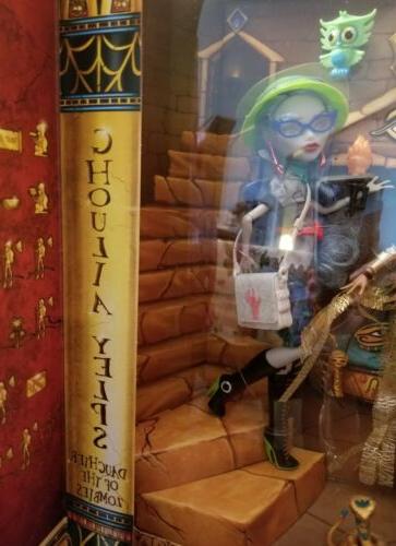 Monster High Cleo Nile & Ghoulia Mattel Pack SDCC