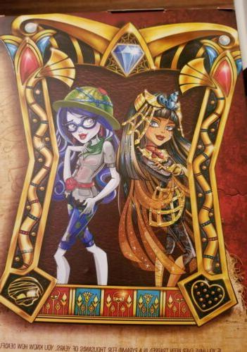 Monster High Nile & Ghoulia Mattel Vault 2 Pack SDCC Set