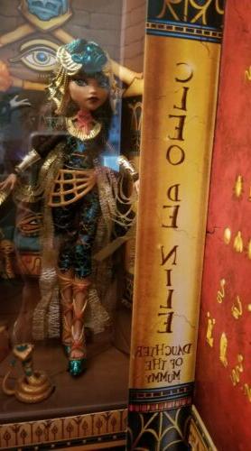 Monster High Cleo Nile Ghoulia Mattel Vault