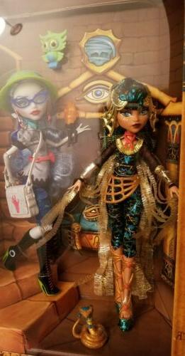 Monster High Nile Yelps Mattel Vault Exclusive Pack Set