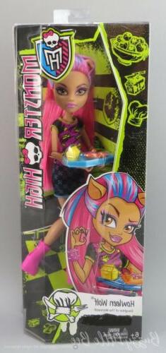 Monster High Doll~Howleen Wolf~Creepateria~NEW~Rare Find