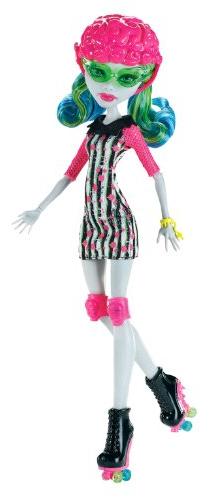 Monster High Roller Maze Ghoulia Yelps Doll