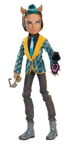 Monster High Sweet 1600 Clawd Wolf Doll