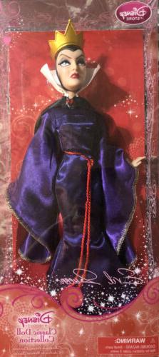 N.I.B. DISNEY CLASSIC DOLL COLLECTION SNOW WHITE EVIL QUEEN 