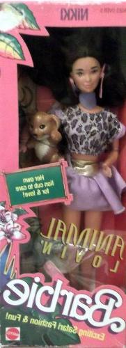 Barbie Nikki Animal Lovin New in Box 1988