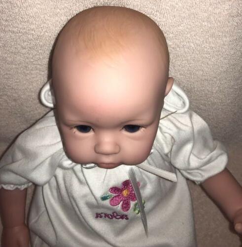 Adora Time Baby Doll Light Skin Blue Eyes 16&rdquo;