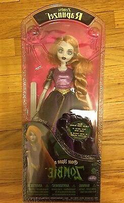 ONCE UPON A ZOMBIE RAPUNZEL DOLL DISNEY VERY RARE NEW IN BOX