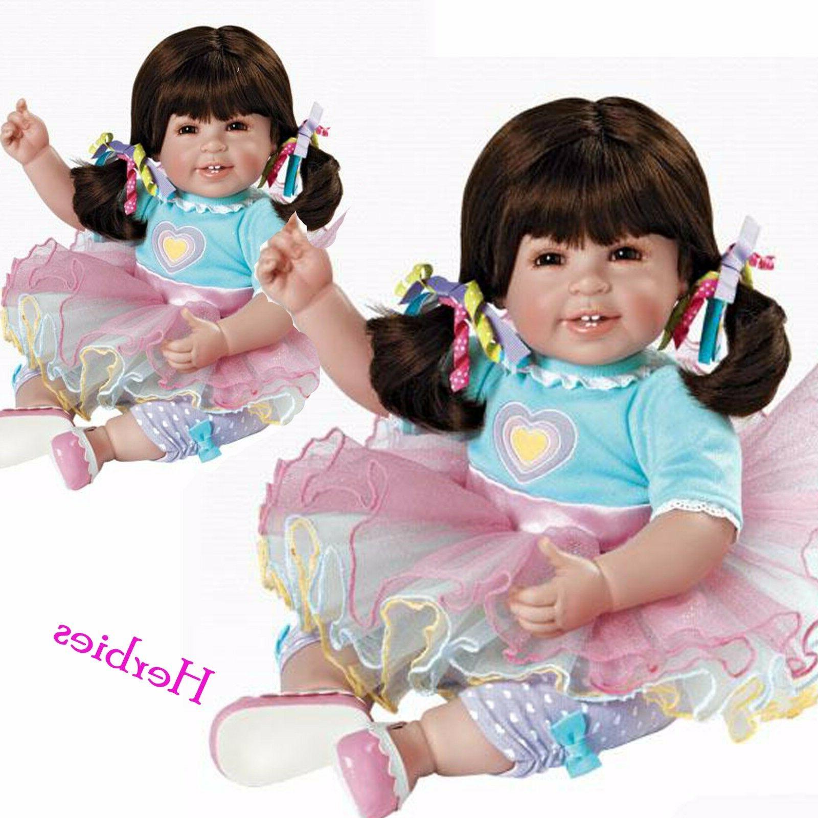 Adora Play Doll 20 Inch Smart Cookie - Black Hair - Brown Ey