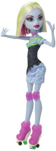 Monster High Roller Maze Abbey Bominable Doll