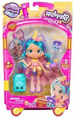 Shopkins World Vacation ~ CORALEE SHOPPIES DOLL Australia w/