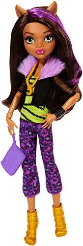Monster High Signature Look Core Clawdeen Wolf Doll