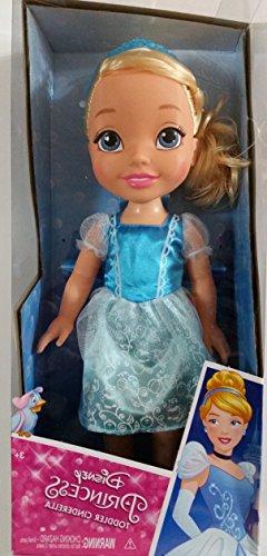Disney Princess Toddler Cinderella with Ball Dress , Tiara &