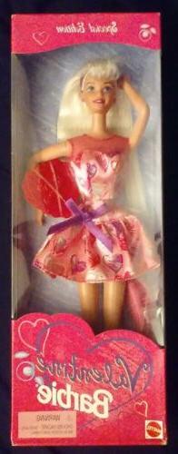VALENTINE Barbie Doll  - Special Edition - Mattel #17649 - 1