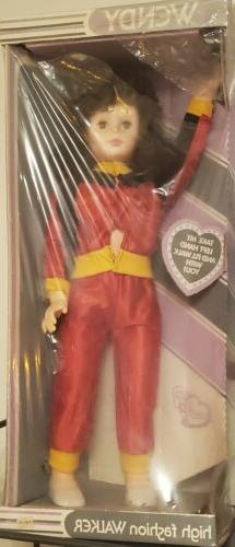 Vintage 80s 32 Inch Wendy High Fasion Walker Doll