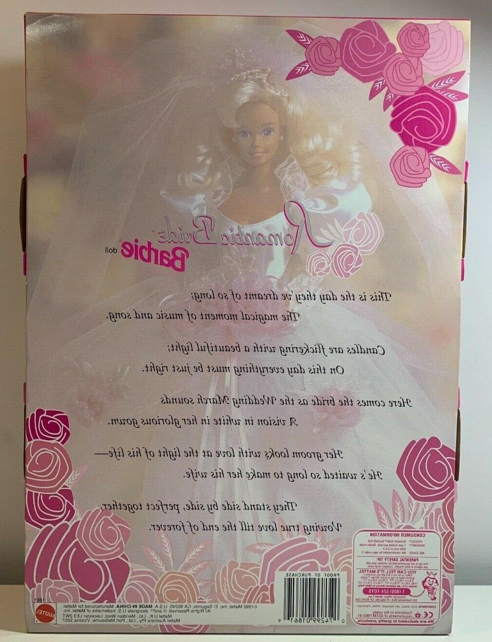 VINTAGE MATTEL Bride Barbie No. WEDDING