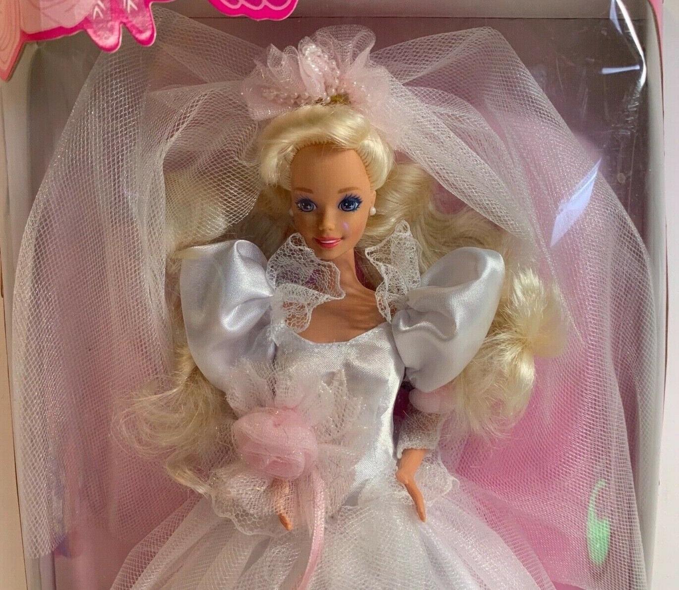 VINTAGE Romantic Barbie Doll No. WEDDING 1992