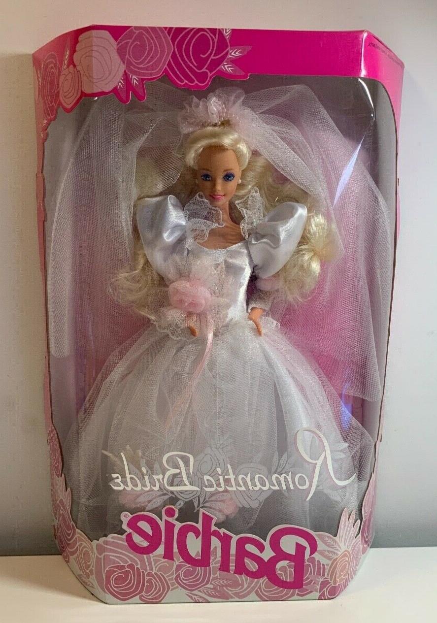 vintage romantic bride barbie doll no 18614