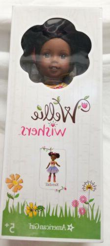 American Girl Wellie Wishers KENDALL Doll Yellow Stripes Blu