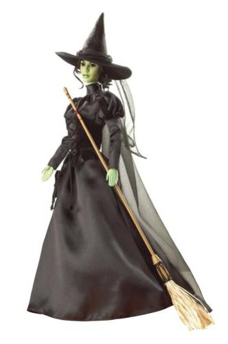 Wizard of Oz Barbie Doll Dorothy Wicked Witch Glinda Lion Pi