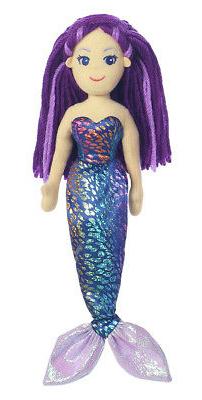 Aurora World Sea Sparkles Marika Mermaid Plush