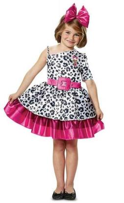 Classic Diva Costume For Toddlers, Size/, White