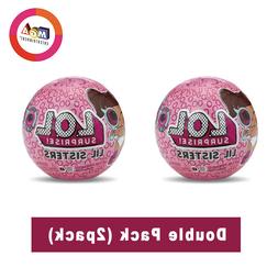 L.O.L. Surprise Lil Sisters Ball Eye Spy Series Double pack 