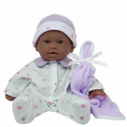 JC Toys La Baby 11-inch African American Soft Body Play Doll