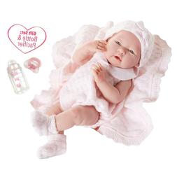 For Girls 15" Realistic With Outfit Accessories