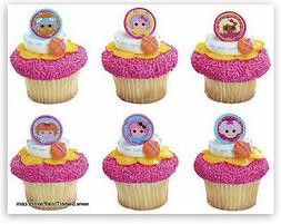 Cupcake Cake Topper 12 18 24 Favors Decoration Birthday Trea