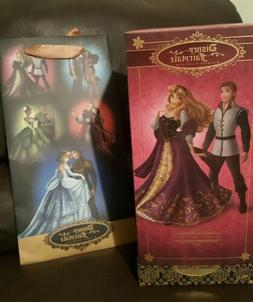 Disney LE Briar Rose, Aurora & Prince Phillip Doll Fairytale
