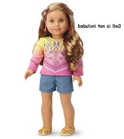 AMERICAN GIRL LEA CLARK BAHIA OUTFIT NEW WITH BOX no doll/no