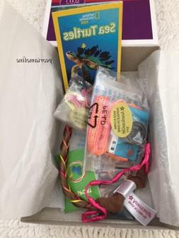 American Girl Lea Clark Doll MEET ACCESSORIES~Camera~Sea Tur