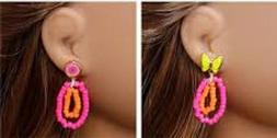 American Girl *LEA CLARK  EARRINGS SET* So CUTE~NIP~Fast Shi