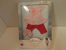 Corolle les Cheries 13" Fashion Doll pajama & slippers