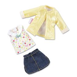 Corolle Girls Les Cheries Riviera Skirt Set