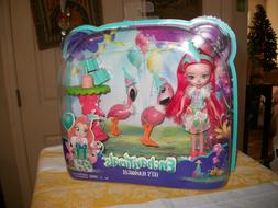 Enchantimals Let's Flamingle Doll & Playset Fanci Flamingo