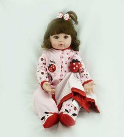 Handmade 22 Inch Soft Vinyl Toddler For Girls Age 3