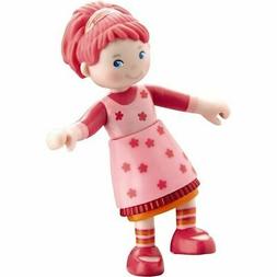 HABA Little Friends - Bendy Doll Imke 4", bendable doll
