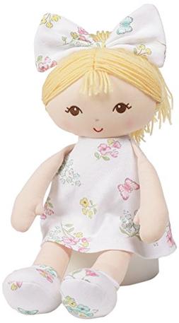 Baby GUND x Little Me Blonde Stuffed Plush Doll Toy, 13"