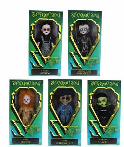 Lost Wizard Of Oz Dorothy-scarecrow-lion-tin Man-witch Toy S