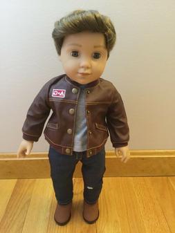 American Girl Logan Everett Doll  Wearing Performance Outfit