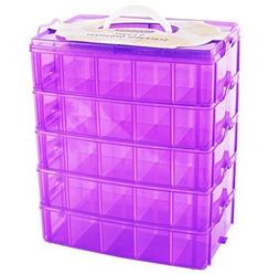 LOL Doll Storage Organizer 50 Adjustable Compartments - Stak